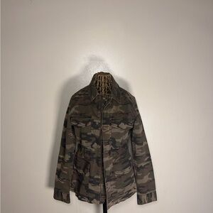 Sanctuary Camouflage Utility Jacket